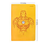 Personalised Iron Man Notebook