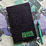 Personalised Release The Rage Notebook