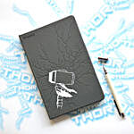 Personalised Thor's Hammer Notebook
