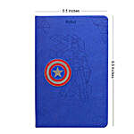 Personalised Captain America Notebook