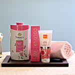 Pink Essentials For Girl Hamper