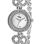 Personalised Pretty Silver Watch For Her