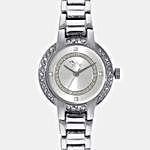 Personalised Swanky Silver Watch