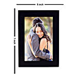 Classic Wooden Black Photo Frame