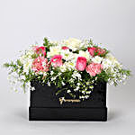 The Dainty Floral Box Arrangement
