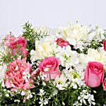 The Dainty Floral Box Arrangement