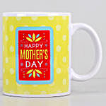 Happy Mother's Day Yellow Mug