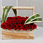 Red Roses Love Carriage