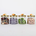 Assorted Flavoured Nuts- 4 Jars