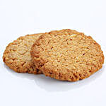Eggless Coconut & Oat Cookie Tin