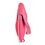 Stunning Pink Hand Bag