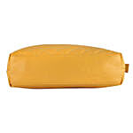 Suave Mustard Hand Bag