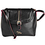 Trendy Classic Black Sling Bag