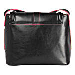 Trendy Classic Black Sling Bag