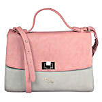 Chic Pink Sling Bag