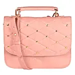 Elegant Pink Sling Bag