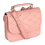 Elegant Pink Sling Bag