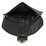 Fashionable Black Sling Bag