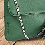 Stunning Green Hand Bag