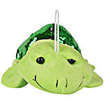 Adorable Plush Tortoise Soft Toy- Light Green