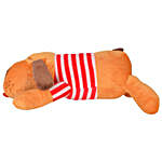 Cute Dog In Red T-Shirt Soft Toy