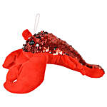 Lovable Lobster Soft Toy- Red