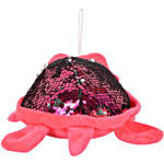 Plush Tortoise Soft Toy- Pink