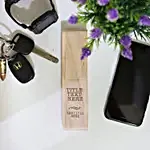 Personalised Engraved Pen In Wooden Box