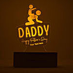 Personalised Night Lamp For Dad