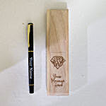 Super Dad Personalised Pen In Foldable Box