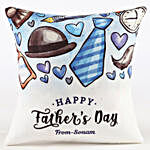 Father's Day Personalised  Cushion