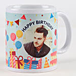 Personalised Birthday Celebration Mug