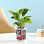 Money Plant In Personalised Best Dad Mug