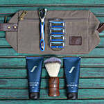 Spruce Shave Club American Blade Shaving Kit