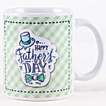 Father's Day Green Pattern Mug