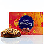 Cashew Cake & Cadbury Celebrations Combo