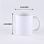 White Personalised Coffee Mug