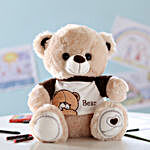 Cuddly Teddy Bear With T-Shirt