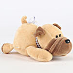 Cute Hanging Dog Soft Toy