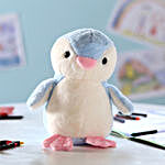 Hanging Penguin Soft Toy