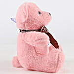 Teddy Bear With Bow- Pink
