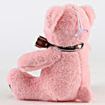 Teddy Bear With Bow- Pink
