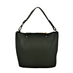 LaFille Designer Green Handbag Set
