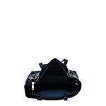 LaFille Fabulous Blue Handbag Set