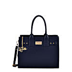 LaFille Suave Blue Handbag
