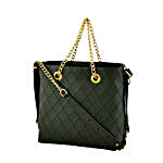 LaFille Suave Green Handbag Set