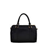 LaFille Swanky Black Handbag