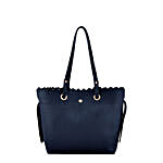 LaFille Swish Blue Handbag Set
