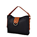 LaFille Vogue Black Handbag Set