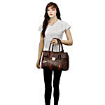 LaFille Vogue Brown Handbag